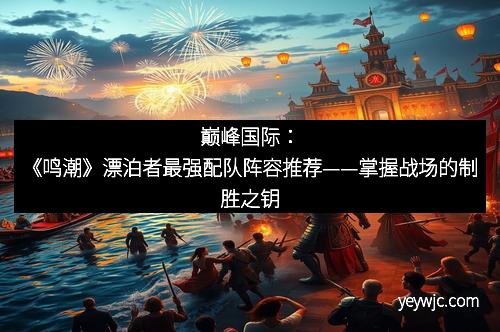 巅峰国际：《鸣潮》漂泊者最强配队阵容推荐——掌握战场的制胜之钥